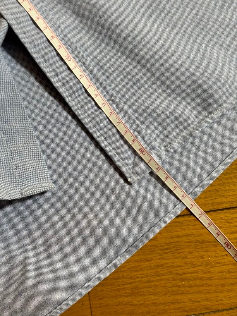 【美品】ポロラルフローレン ビッグシャツ Lサイズ