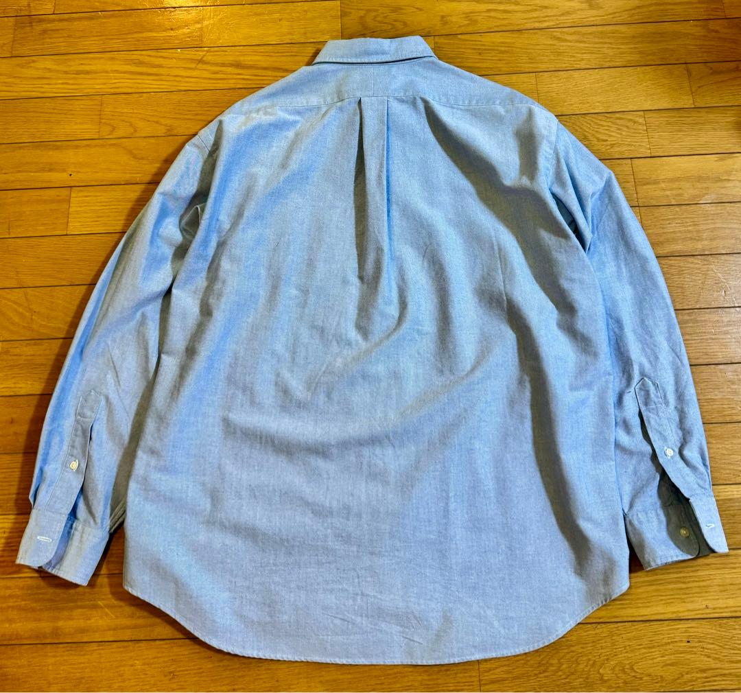 【美品】ポロラルフローレン ビッグシャツ Lサイズ