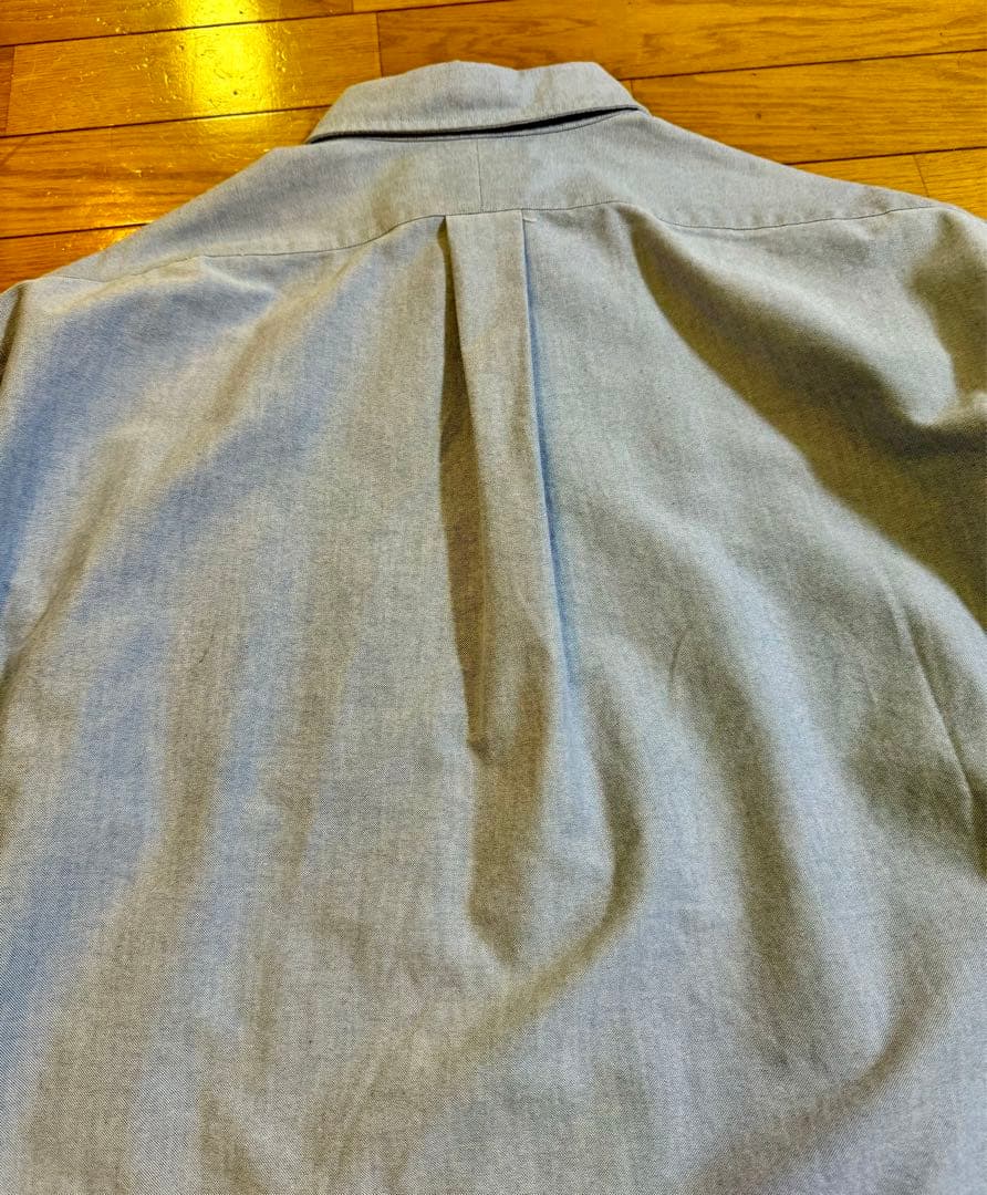 【美品】ポロラルフローレン ビッグシャツ Lサイズ