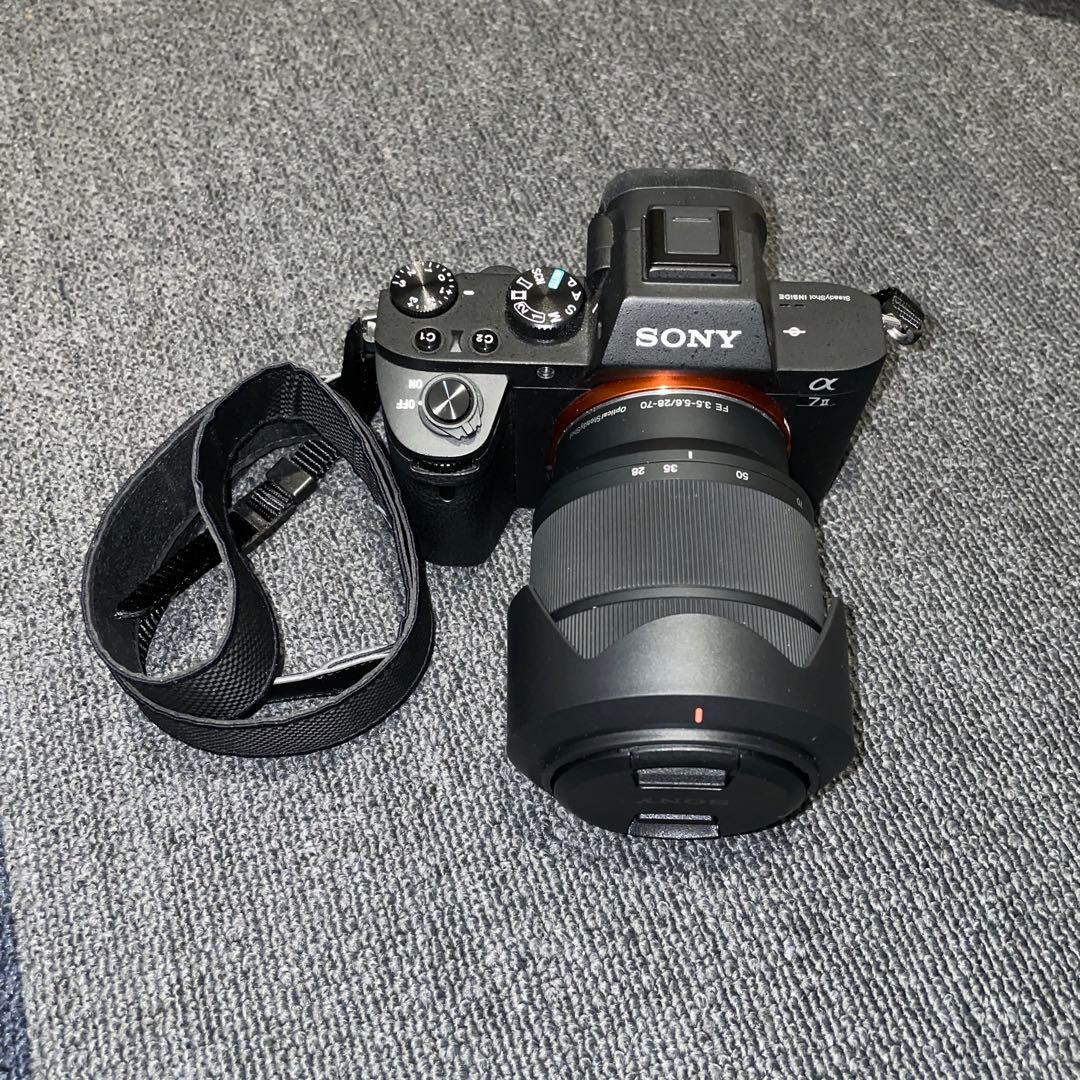 SONY フルサイズミラーレスカメラ　レンズ付き