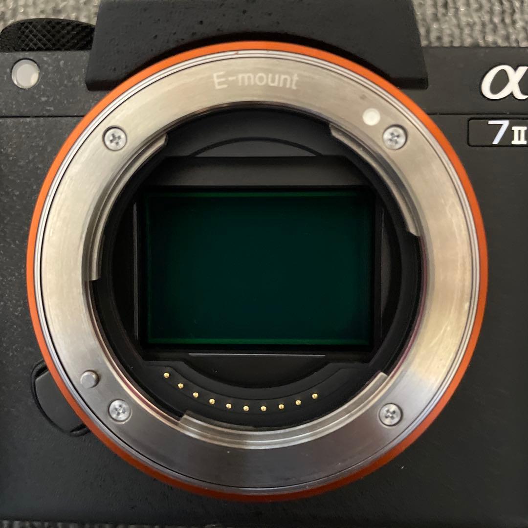 SONY フルサイズミラーレスカメラ　レンズ付き