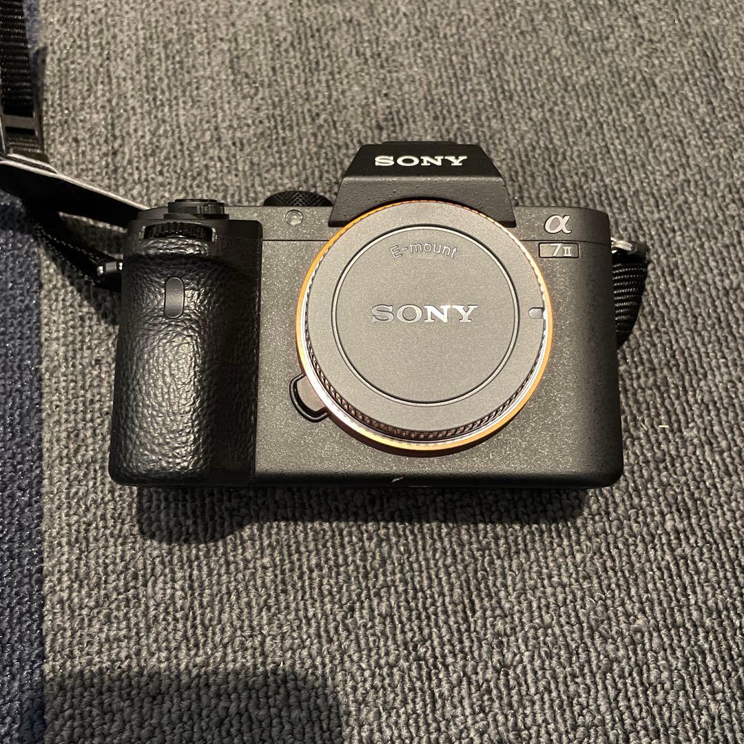 SONY フルサイズミラーレスカメラ　レンズ付き