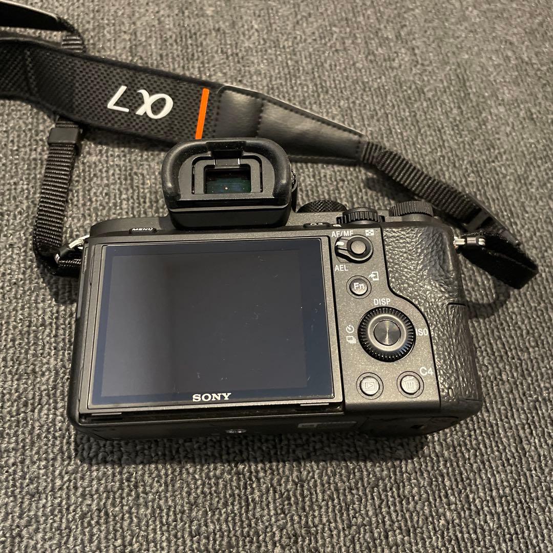 SONY フルサイズミラーレスカメラ　レンズ付き