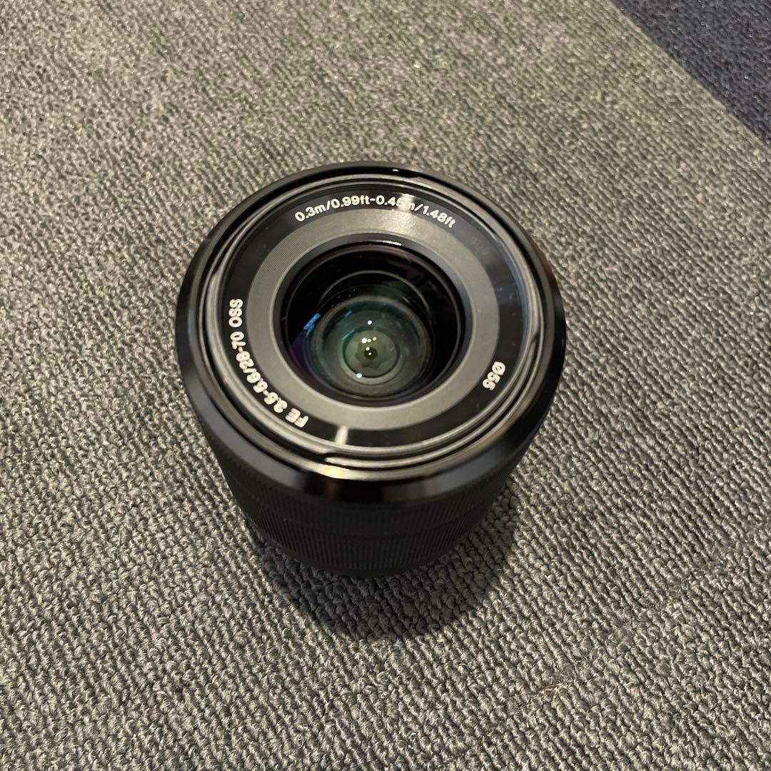 SONY フルサイズミラーレスカメラ　レンズ付き