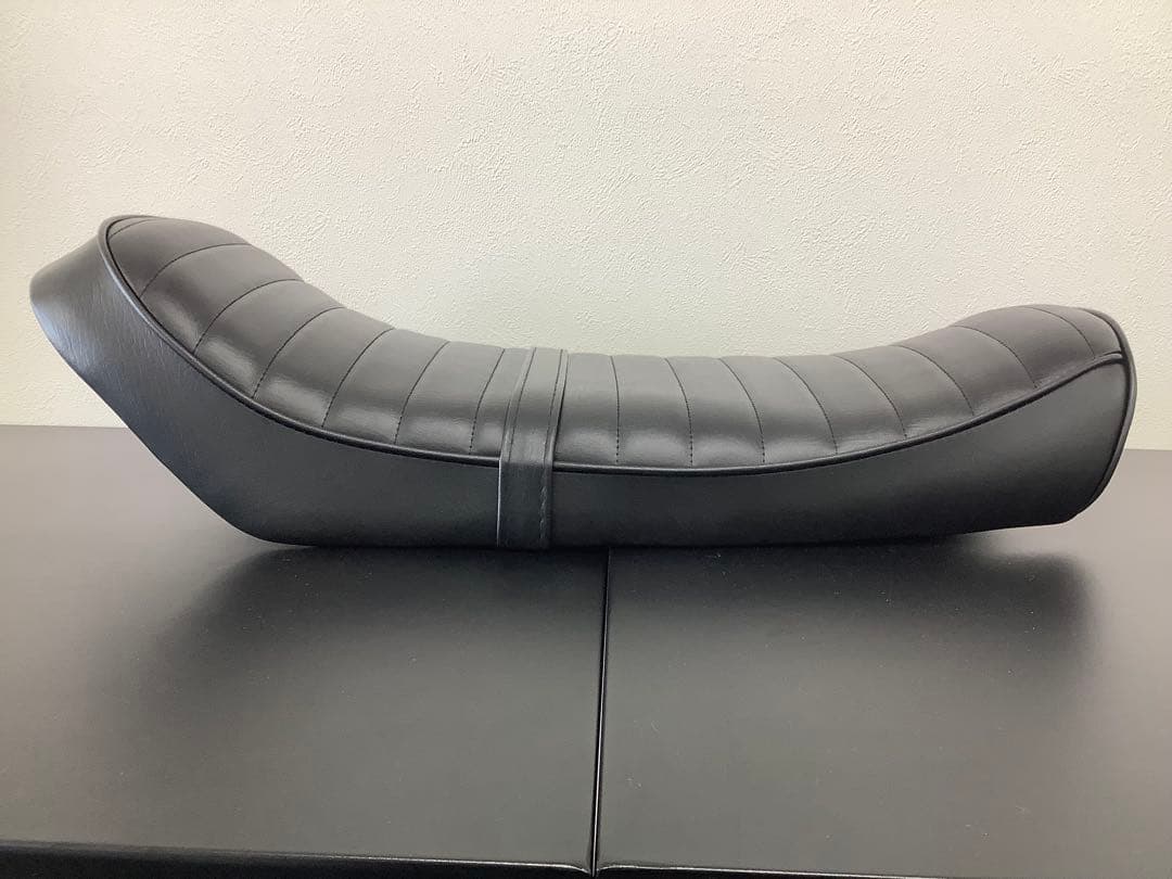 KH250 KH400 シート レザー 黒 バナナシート サーフシートKH SS