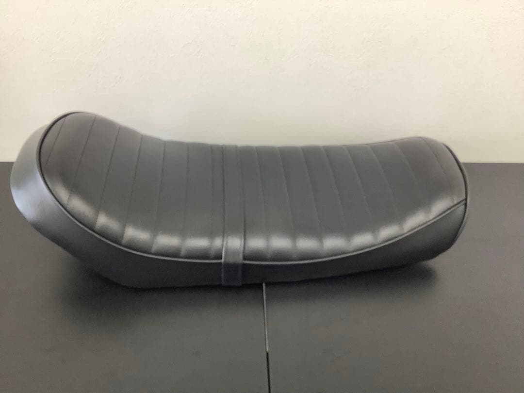 KH250 KH400 シート レザー 黒 バナナシート サーフシートKH SS