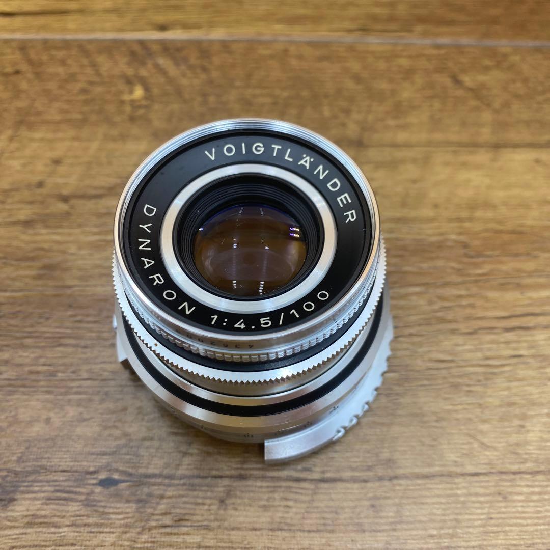VOIGTLANDER フォクトレンダー　ダイナロン100/4.5 G-1239