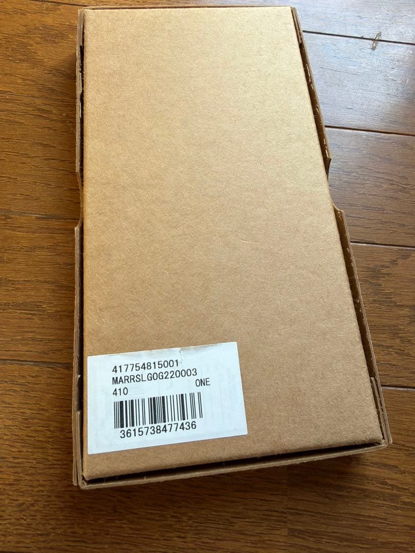 RRL デニム長財布 ジッパータイプ