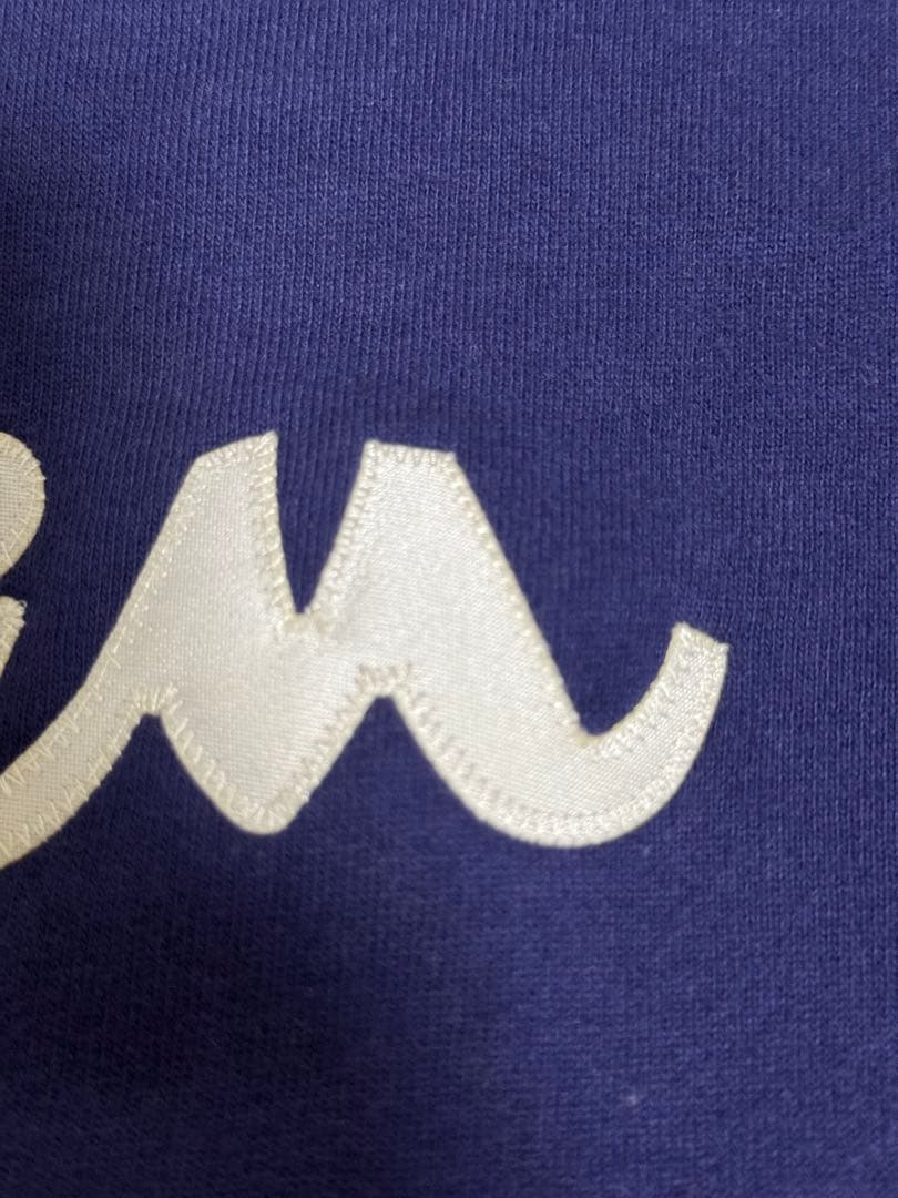 80s LLBean 前V ロゴスウェット　made in USA