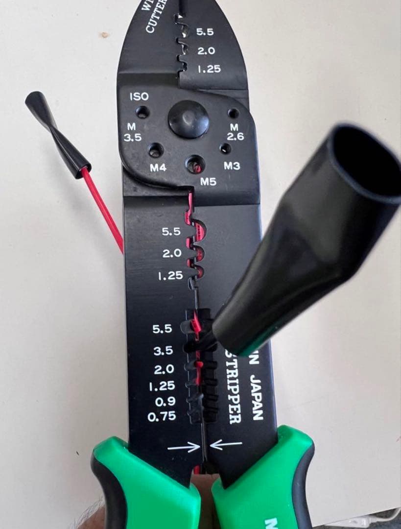 hiro【DCケーブル50本セット】（3m 250V 10A）