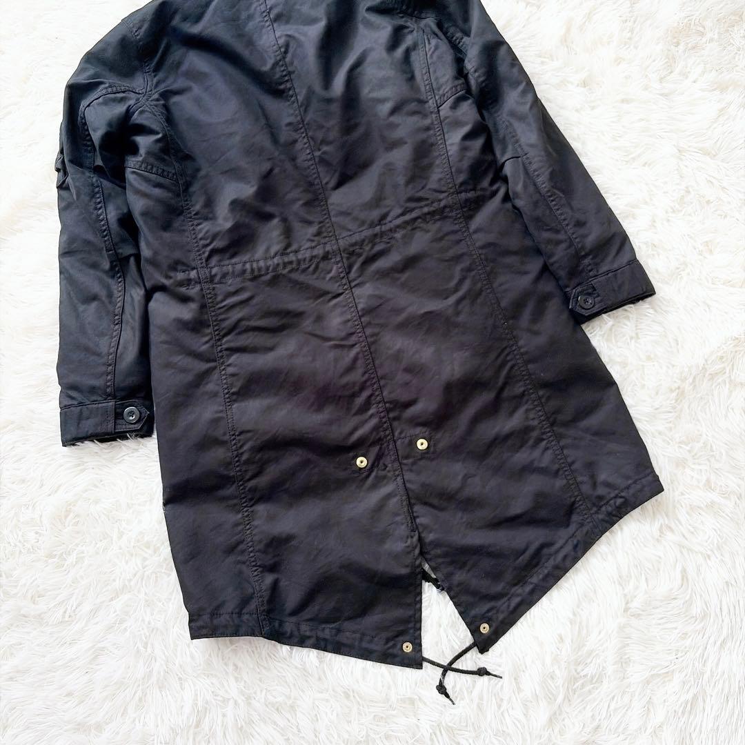 【未使用】 ARC y2k aichives マルチウェイモッズコート　ファー