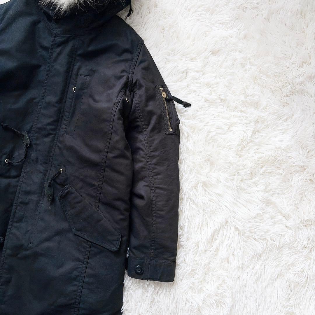 【未使用】 ARC y2k aichives マルチウェイモッズコート　ファー