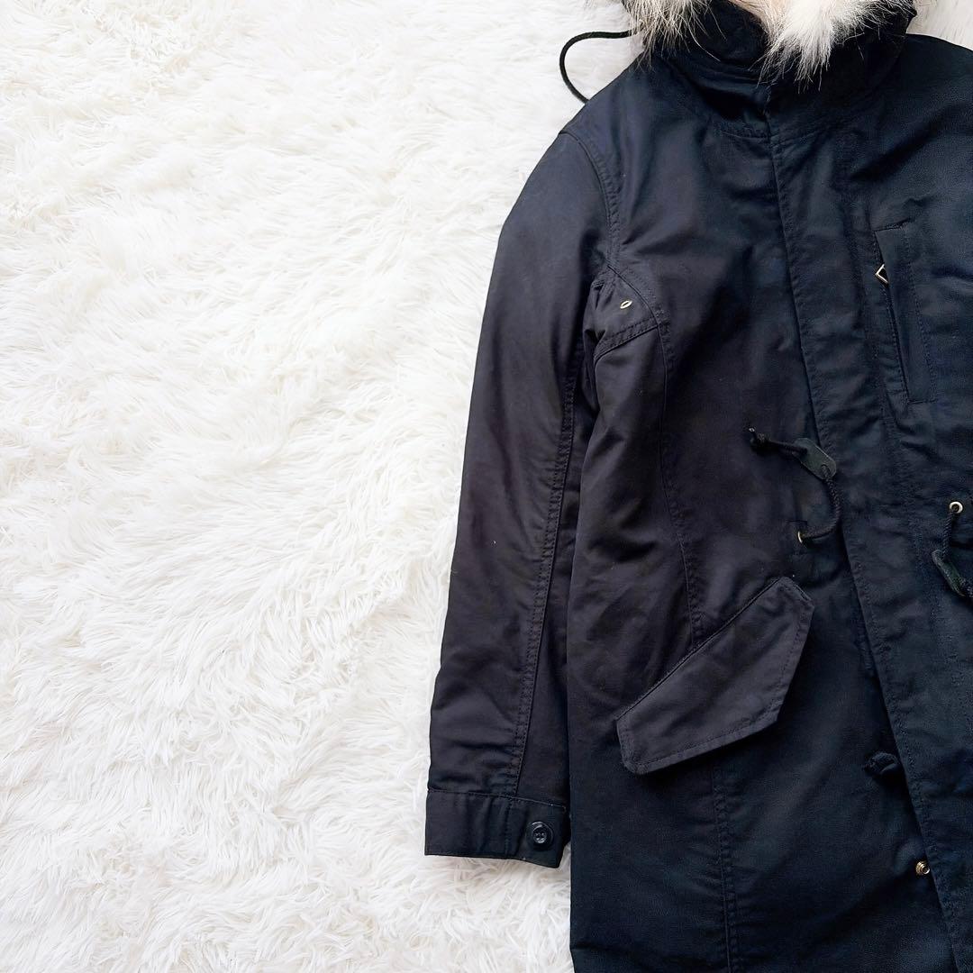 【未使用】 ARC y2k aichives マルチウェイモッズコート　ファー