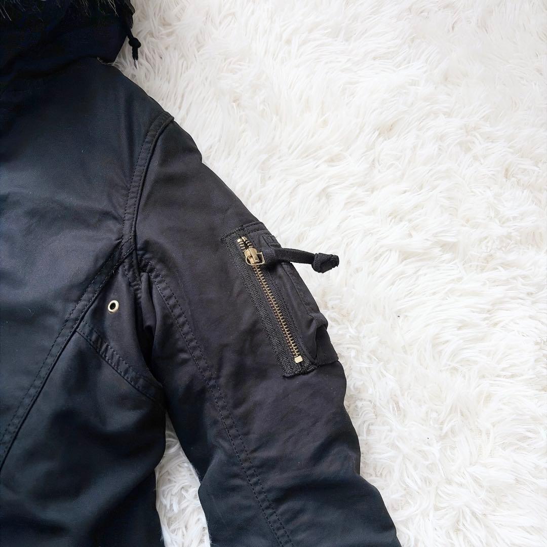 【未使用】 ARC y2k aichives マルチウェイモッズコート　ファー