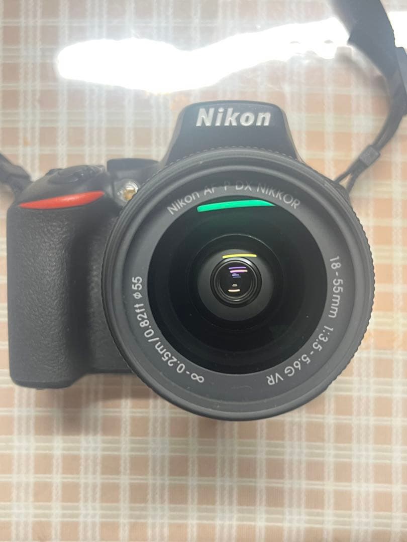 Nikon D5600 デジタル一眼レフカメラ 18-55mmレンズ付き