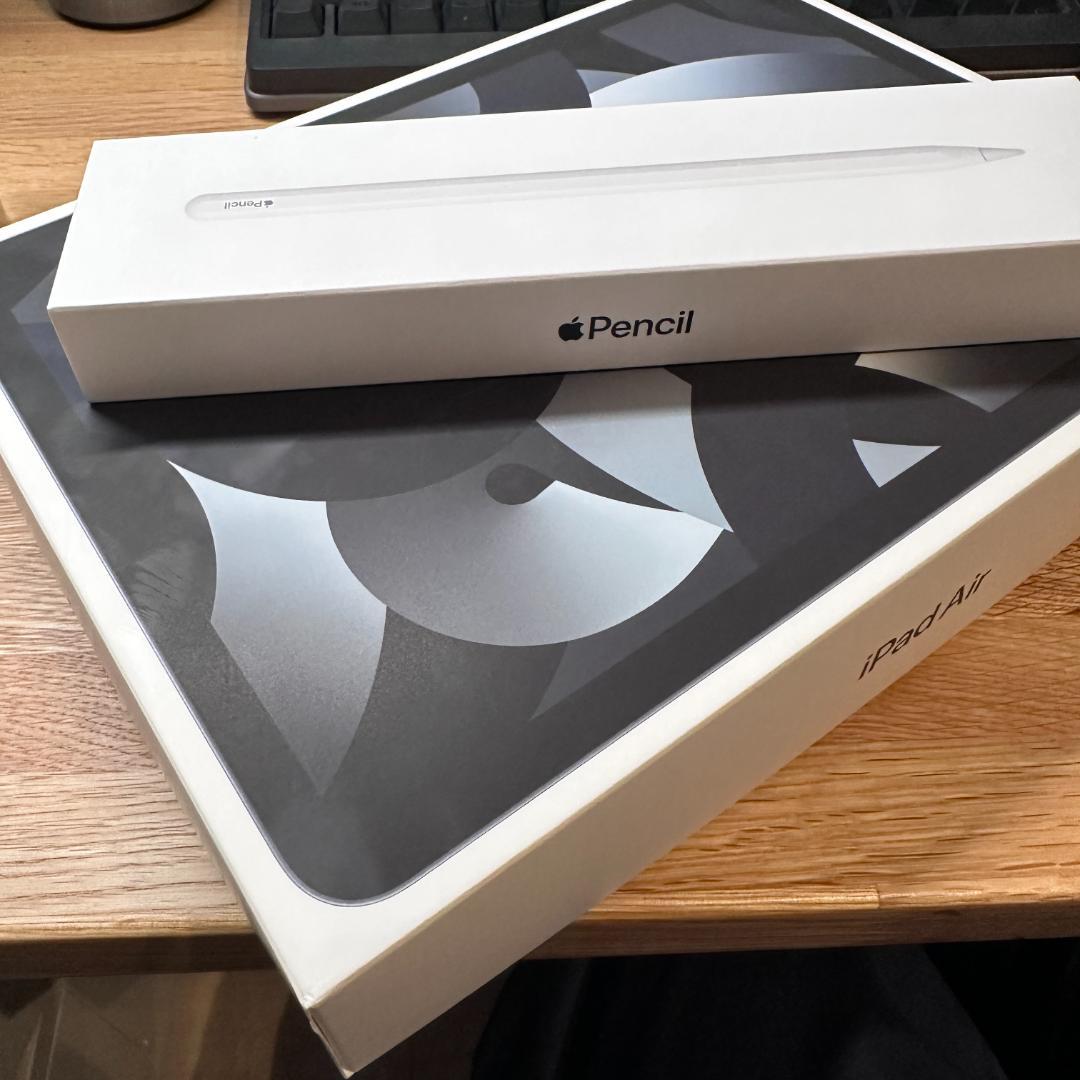 iPad Air5 256GB wifi Apple Pencil付