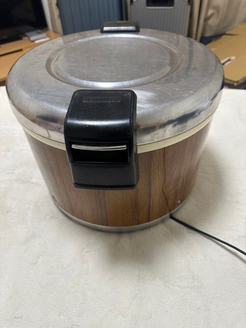 象印 ZOJIRUSHI 業務用 電子保温ジャー 炊飯ジャー THA-C60