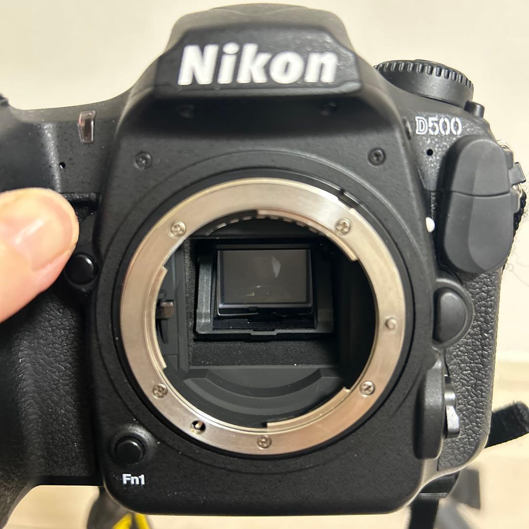 【中古】【美品】SONY D500 ショット数2,200