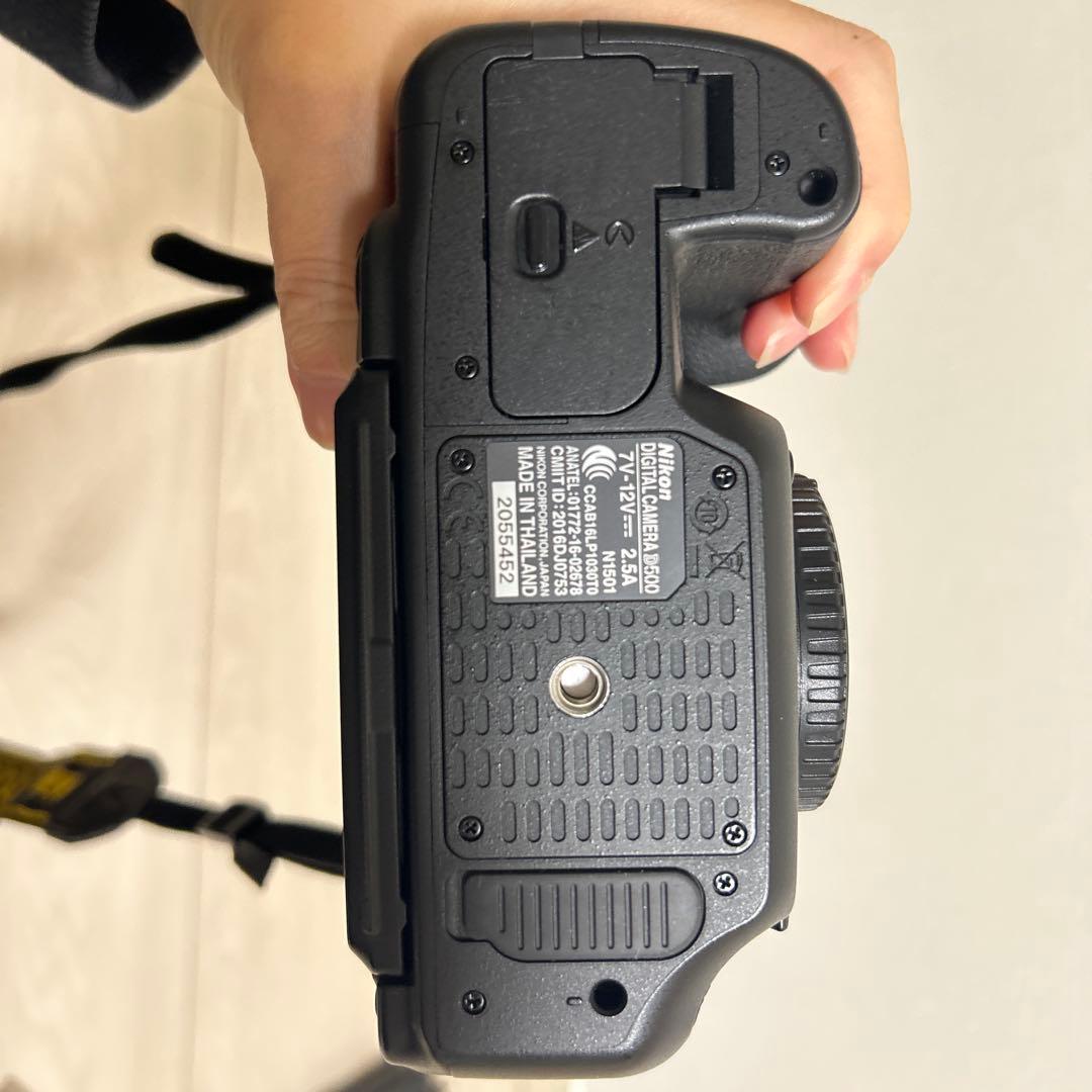 【中古】【美品】SONY D500 ショット数2,200