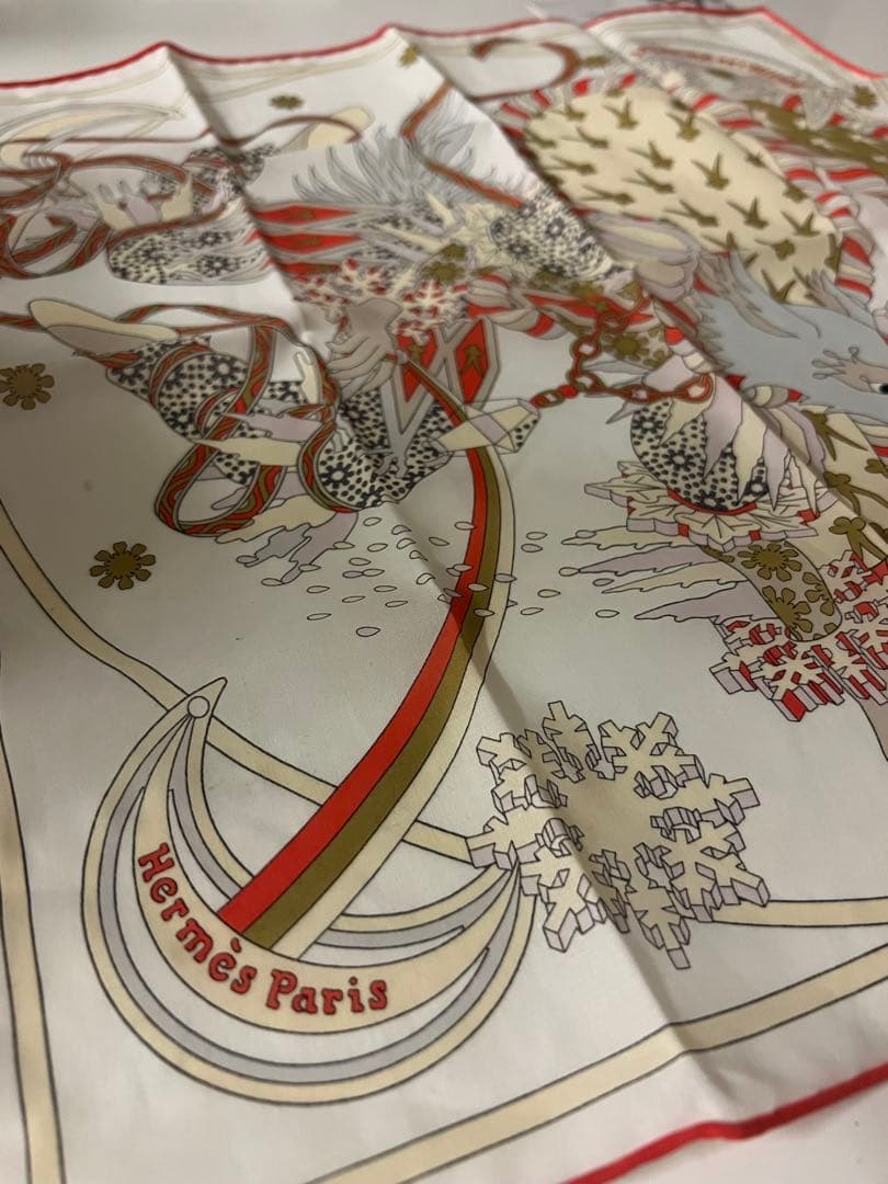 新品エルメス　ハンカチ