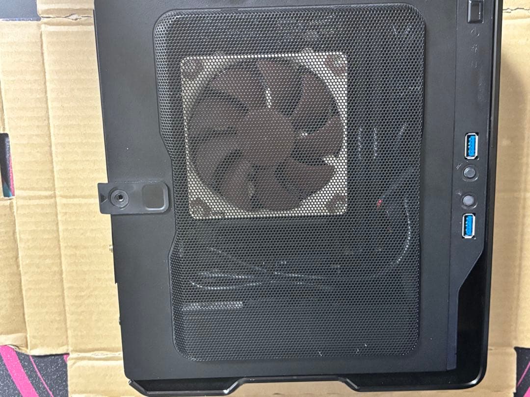 自作pc mini ryzen7 pro4750g