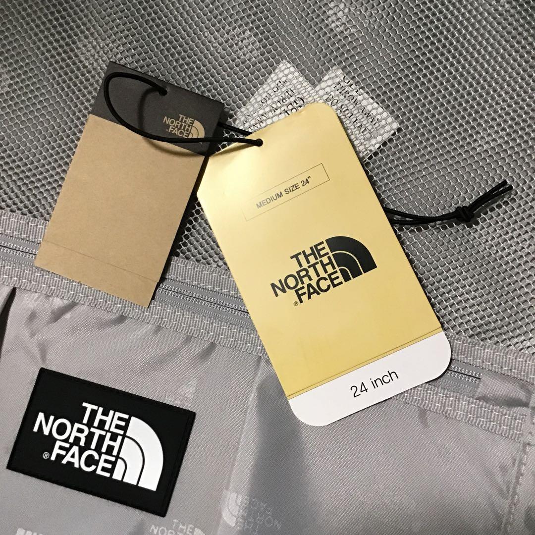 THE NORTH FACE 24インチ キャリーケース アイボリー　美品