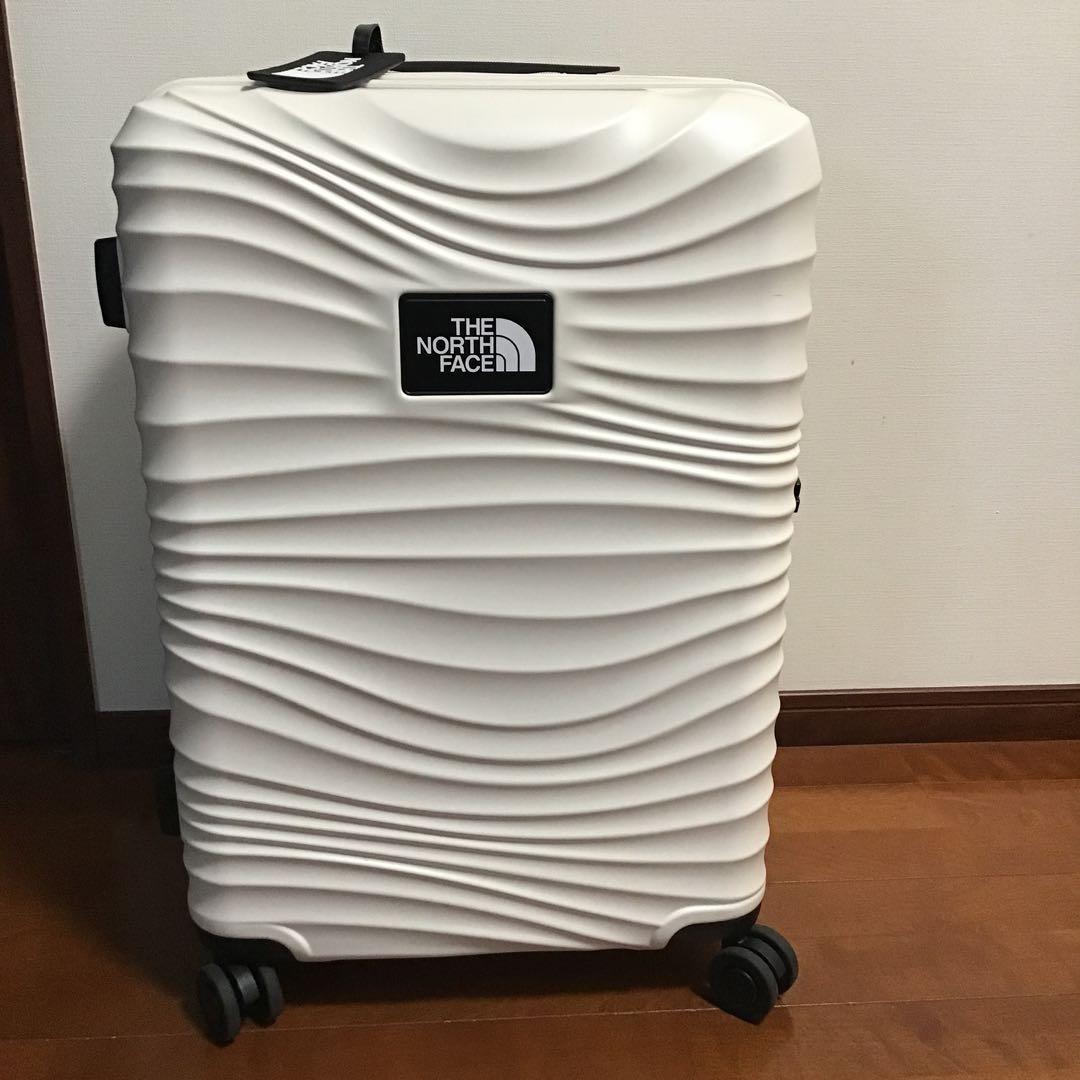 THE NORTH FACE 24インチ キャリーケース アイボリー　美品