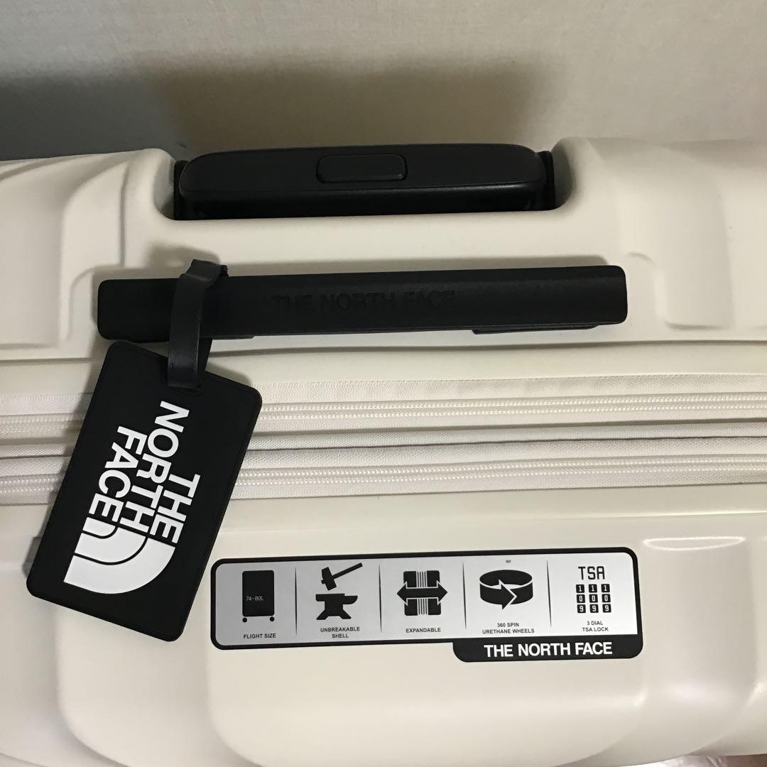 THE NORTH FACE 24インチ キャリーケース アイボリー　美品