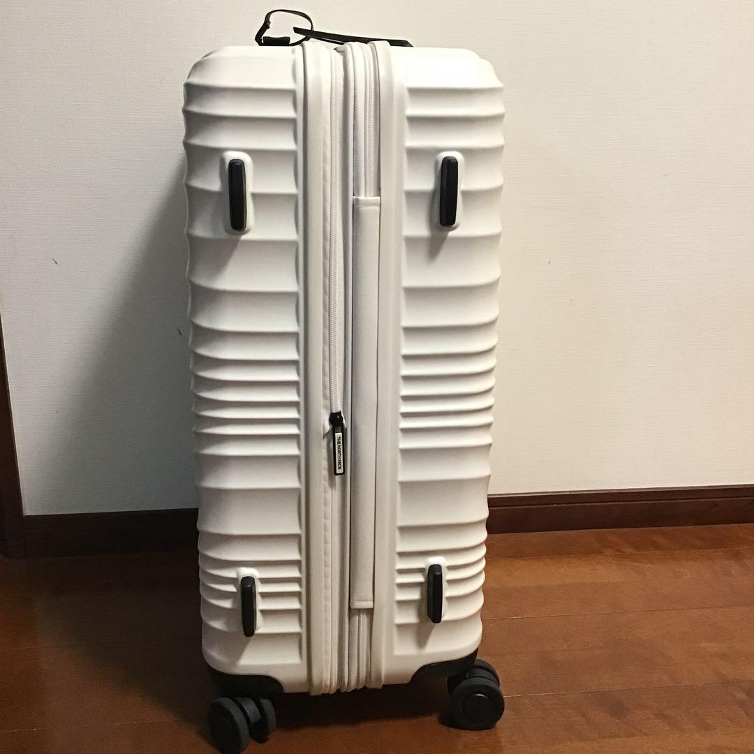 THE NORTH FACE 24インチ キャリーケース アイボリー　美品