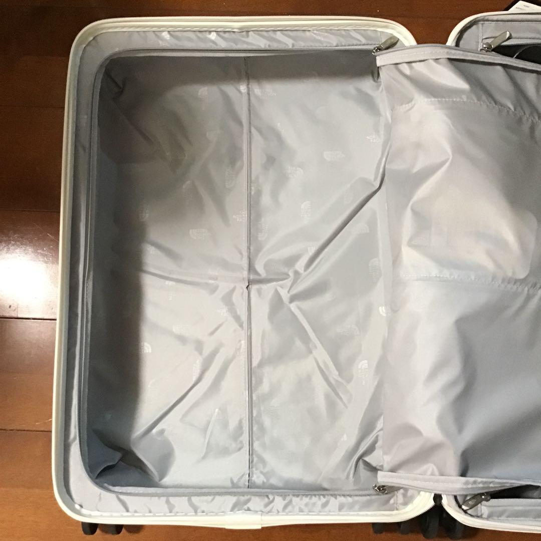 THE NORTH FACE 24インチ キャリーケース アイボリー　美品