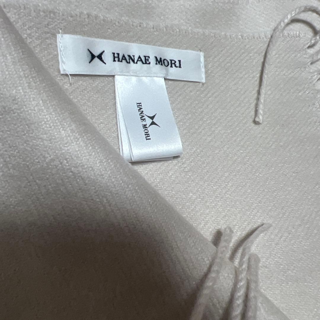 ハナエモリ　カシミヤ　シルク　ストール