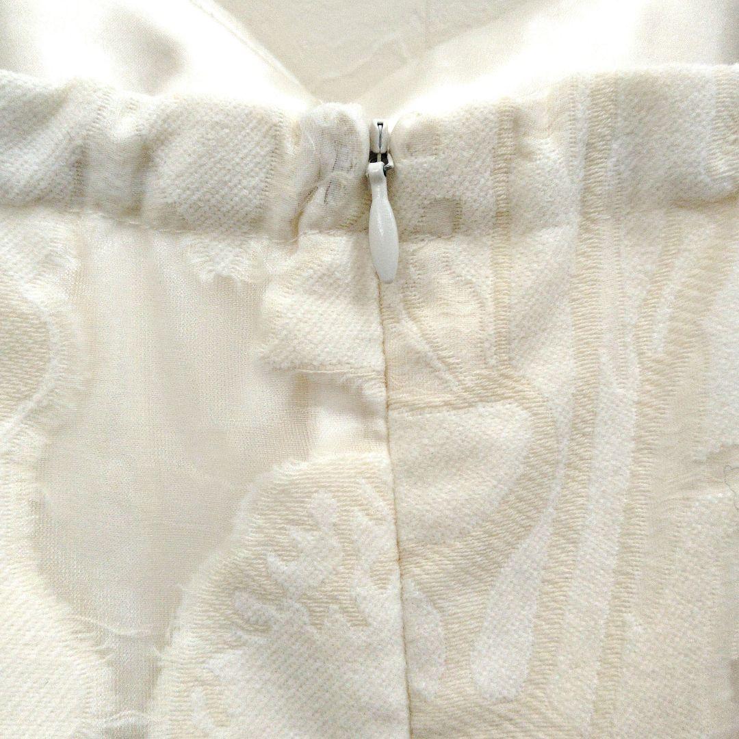 Acka jacquard peplum bustier　ビスチェ　キャミソール