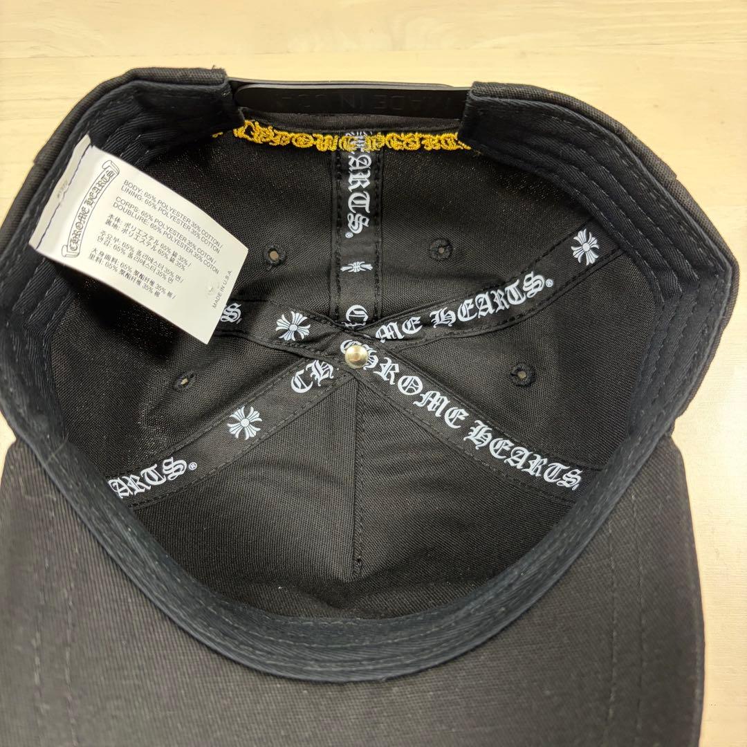 CHROMEHEARTS クロムハーツ　CHロゴ　キャップ　帽子