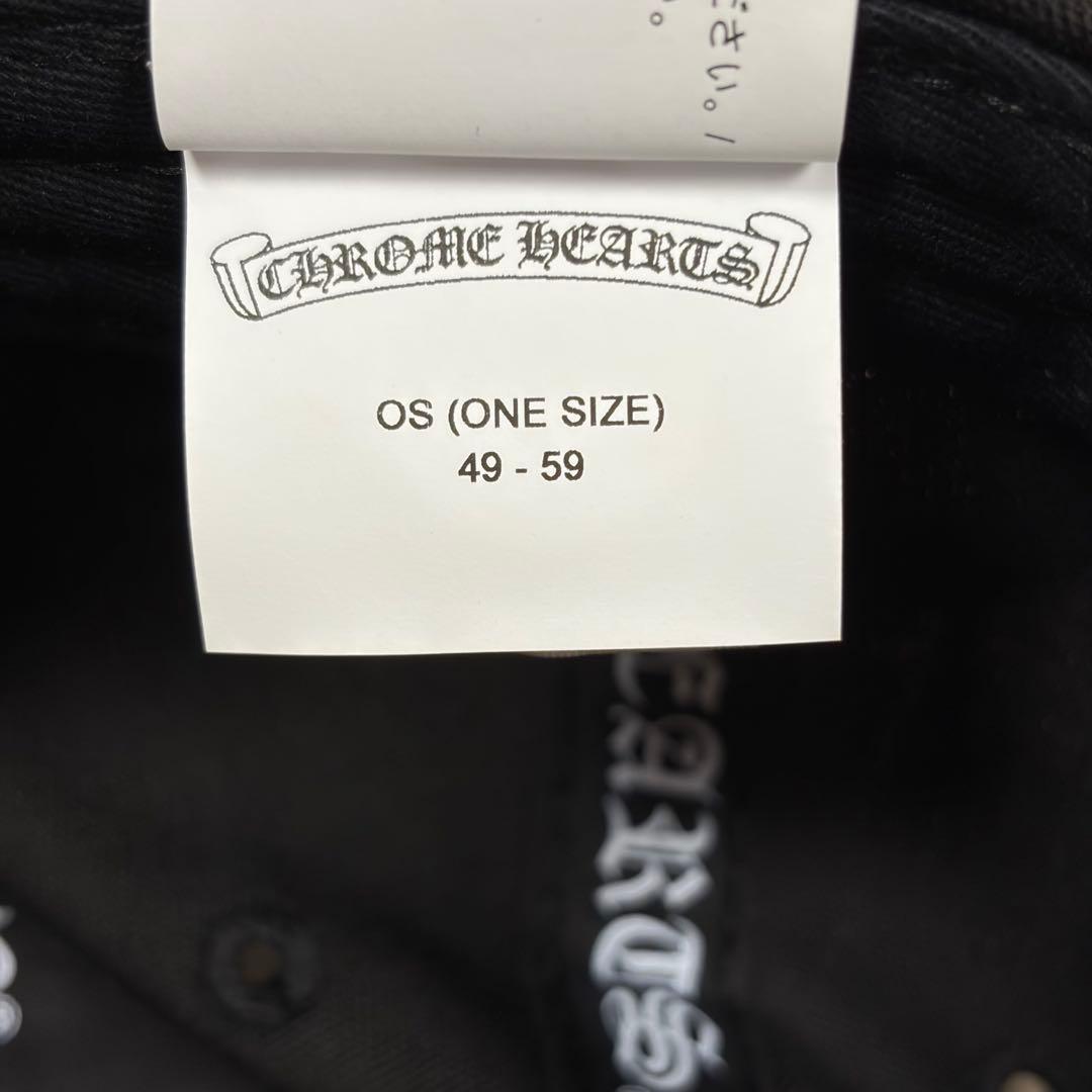 CHROMEHEARTS クロムハーツ　CHロゴ　キャップ　帽子