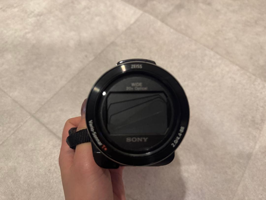 SONY FDR-AX60 4Kビデオカメラ本体　ジャンク品