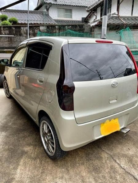 純正 L285S 275Sミラ用スモークテールランプ加工塗装品