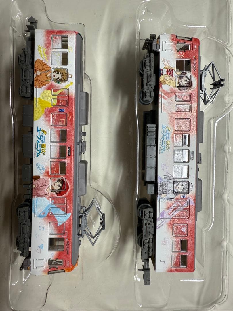 鉄コレ　京阪電車大津線600形4次車　響け！ユーフォニアム 2022