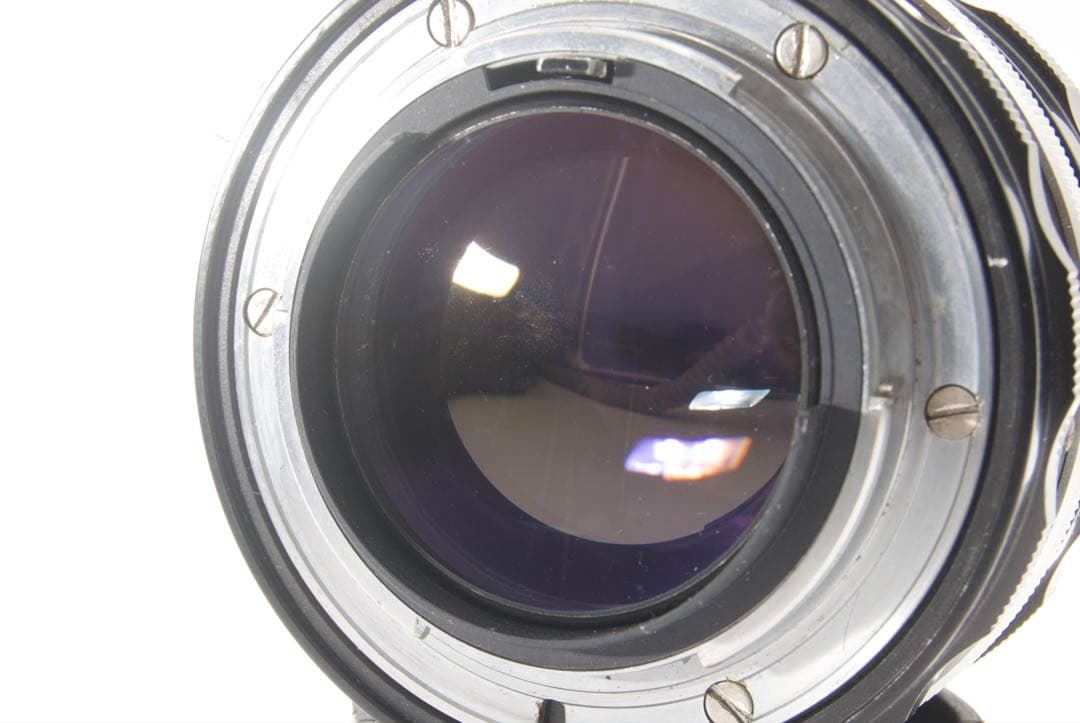 Nikon Nikkor-S Auto 50mm F1.4 オールドレンズ