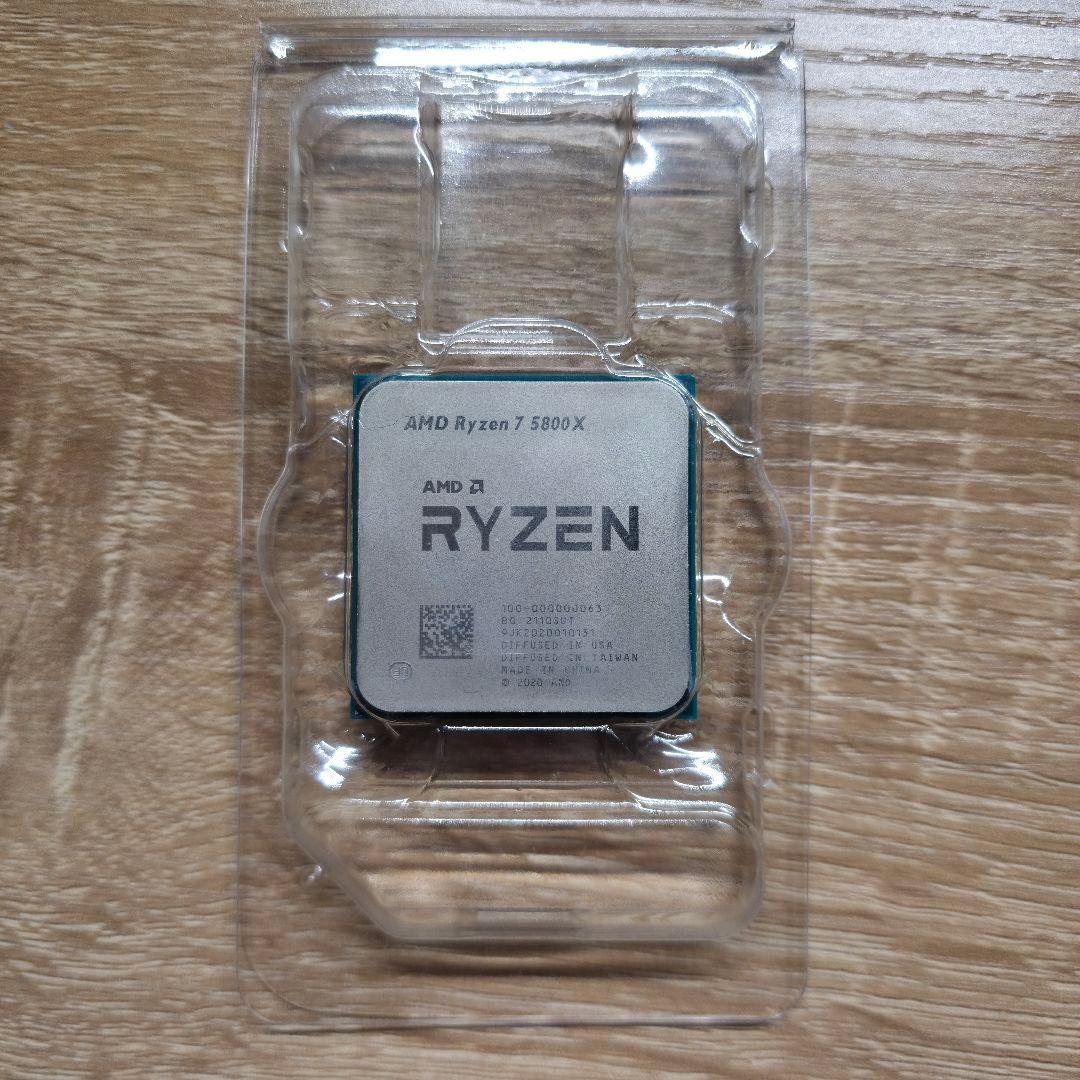 CPU AMD Ryzen 7 5800X AM4 CPU