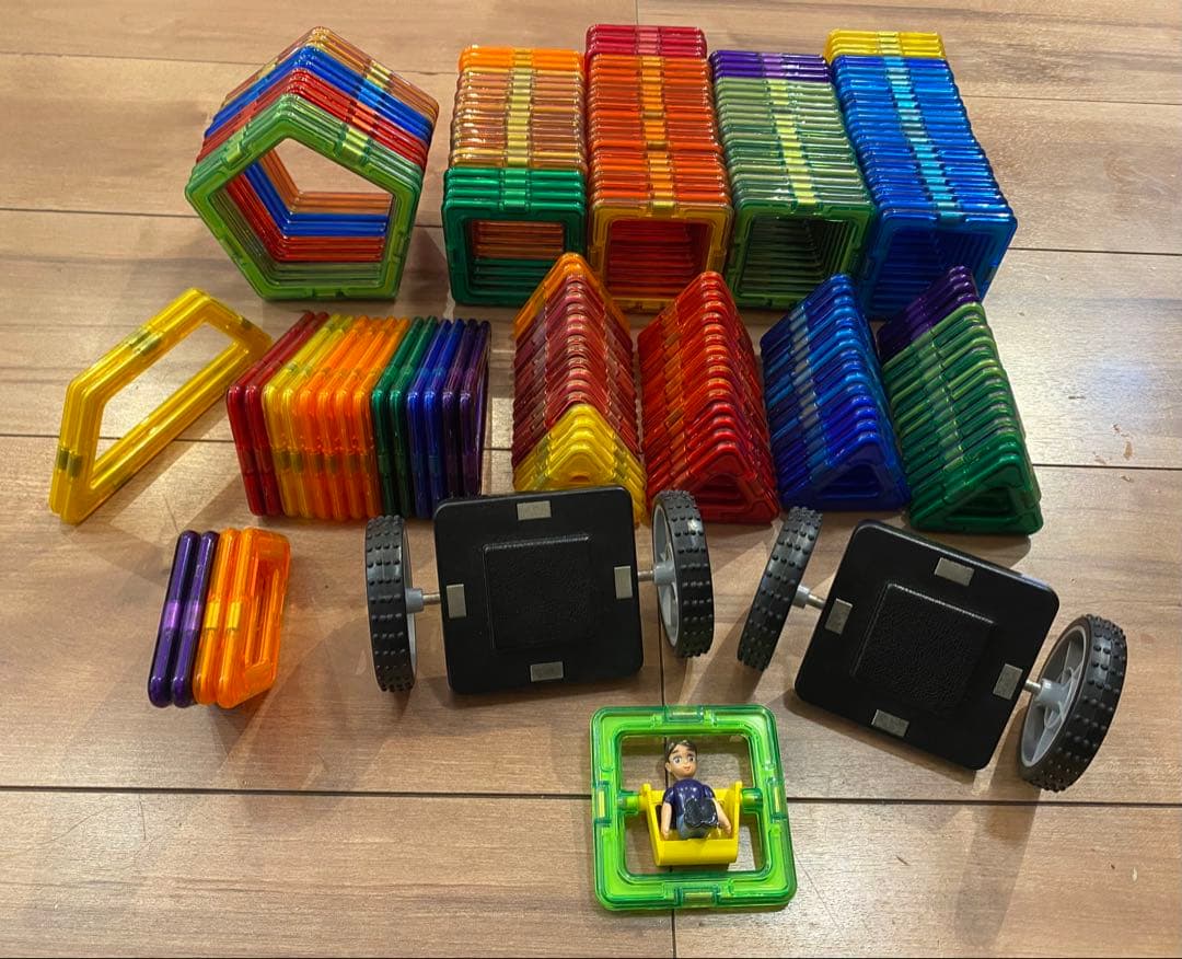 マグフォーマー　知育玩具　184パーツ