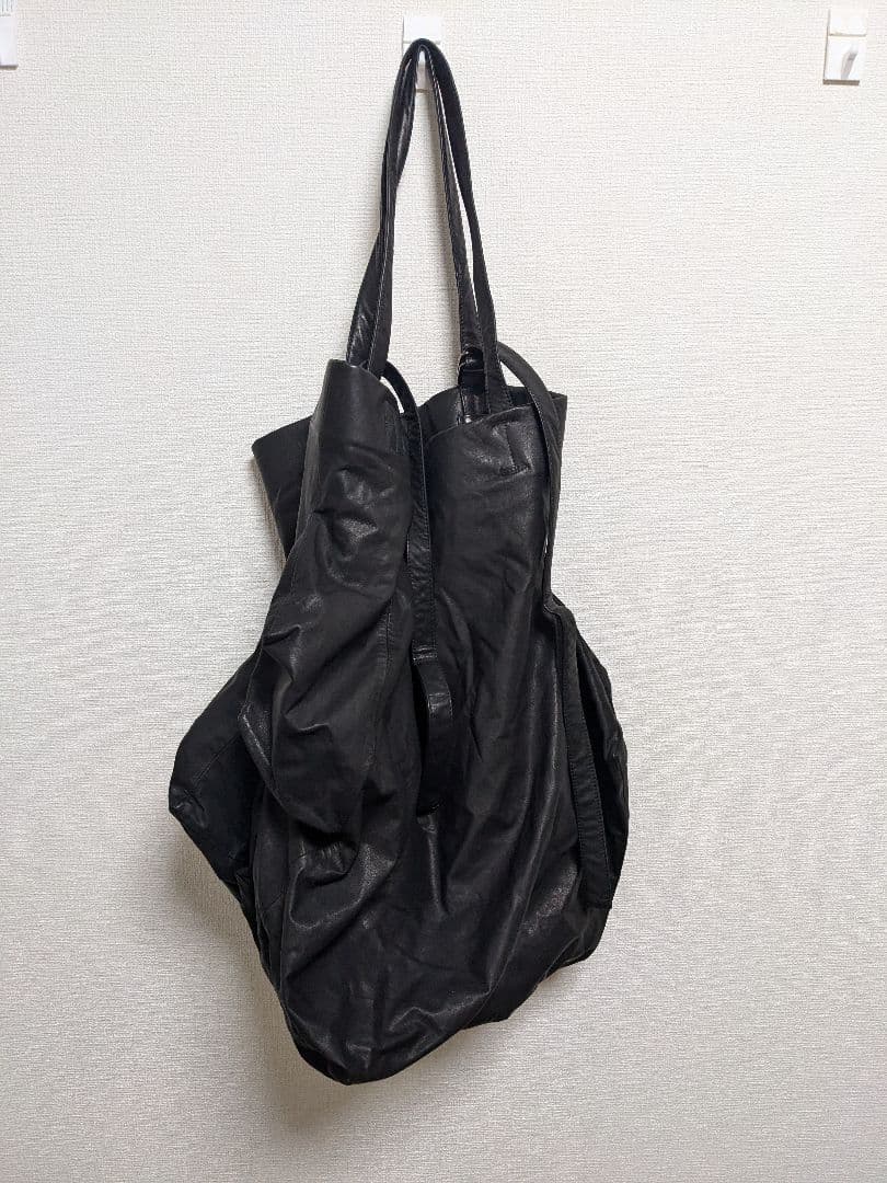 バッグ Unevenness tote(Leather)