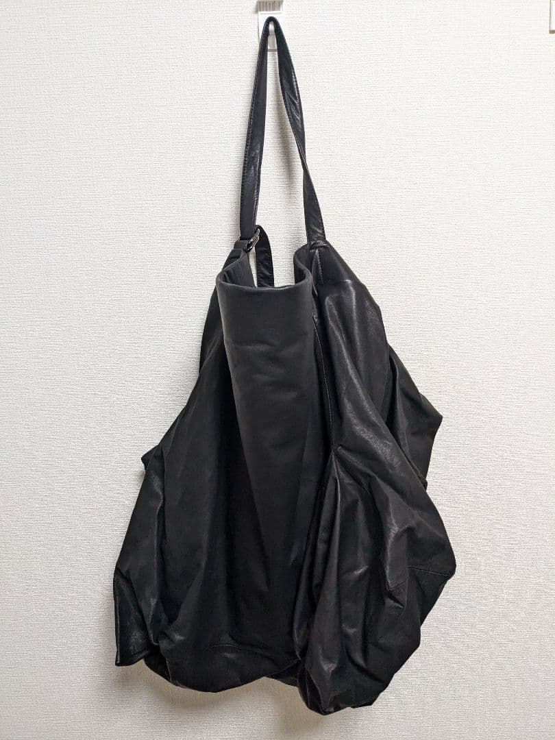 バッグ Unevenness tote(Leather)