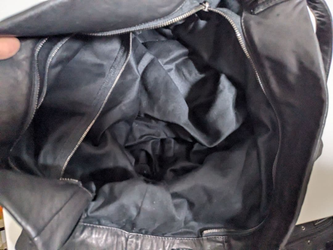 バッグ Unevenness tote(Leather)