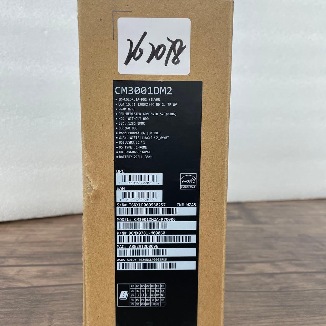 ASUS Chromebook Detachable CM30 タブレット