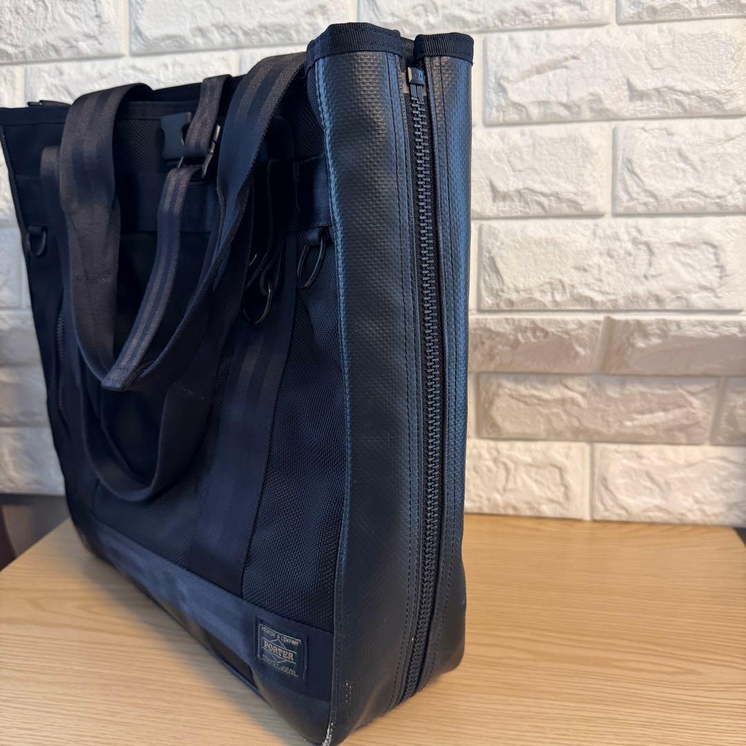【PORTER】 ポーター ヒート HEAT 2WAY トートバッグ