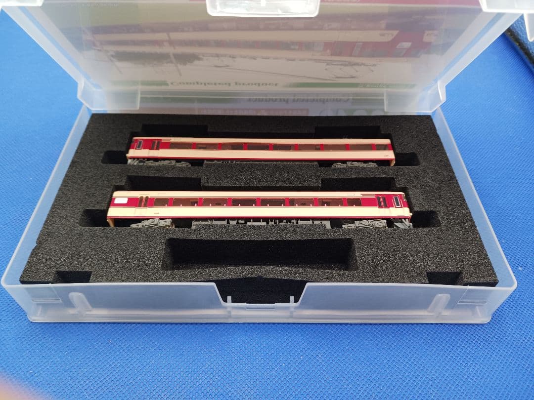 GM 30248 近鉄15200系 あおぞらⅡ 復刻塗装 2両編成 動力付き