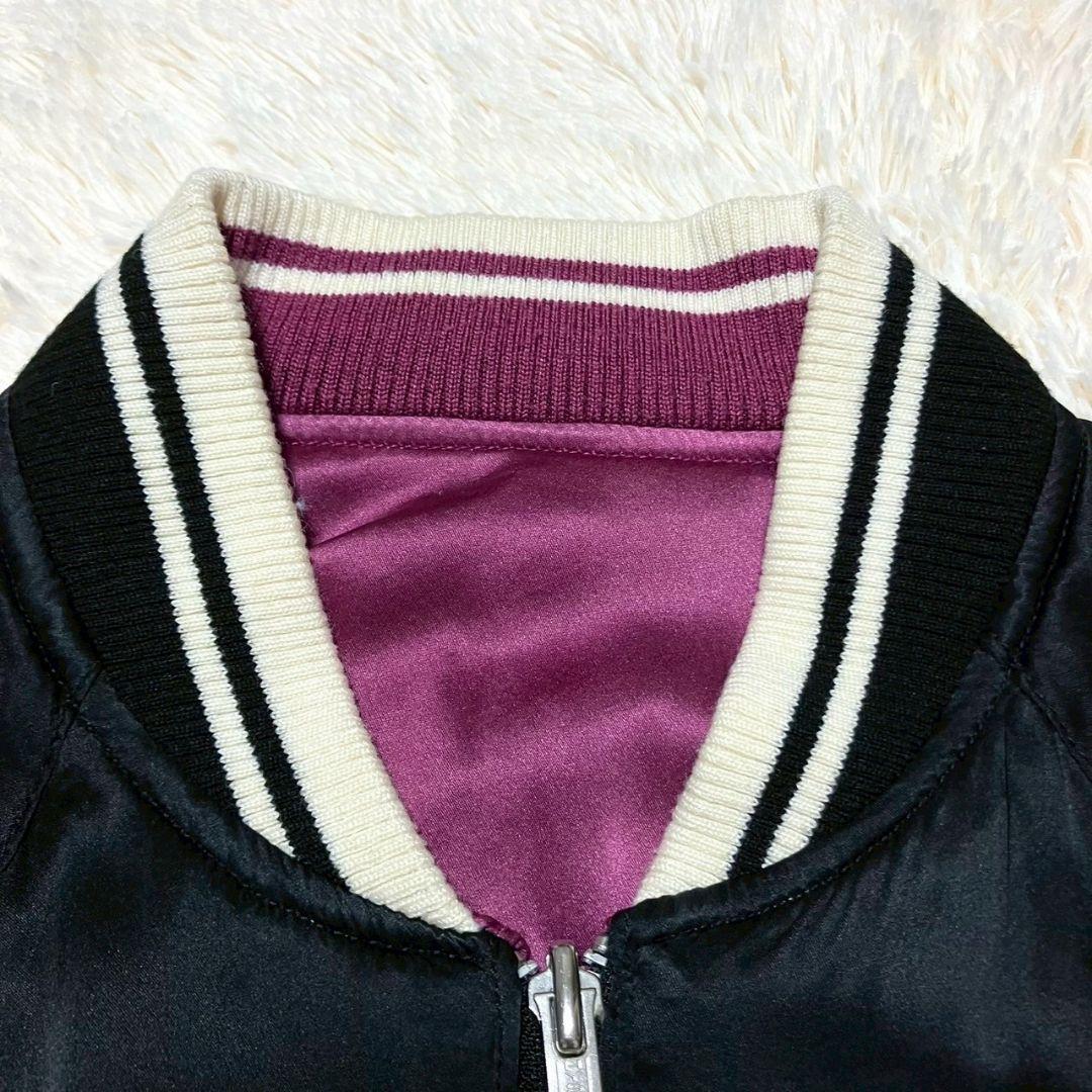 HYSTERIC GLAMOUR✨ ヒスガール刺繍 ヴィンテージ スカジャン