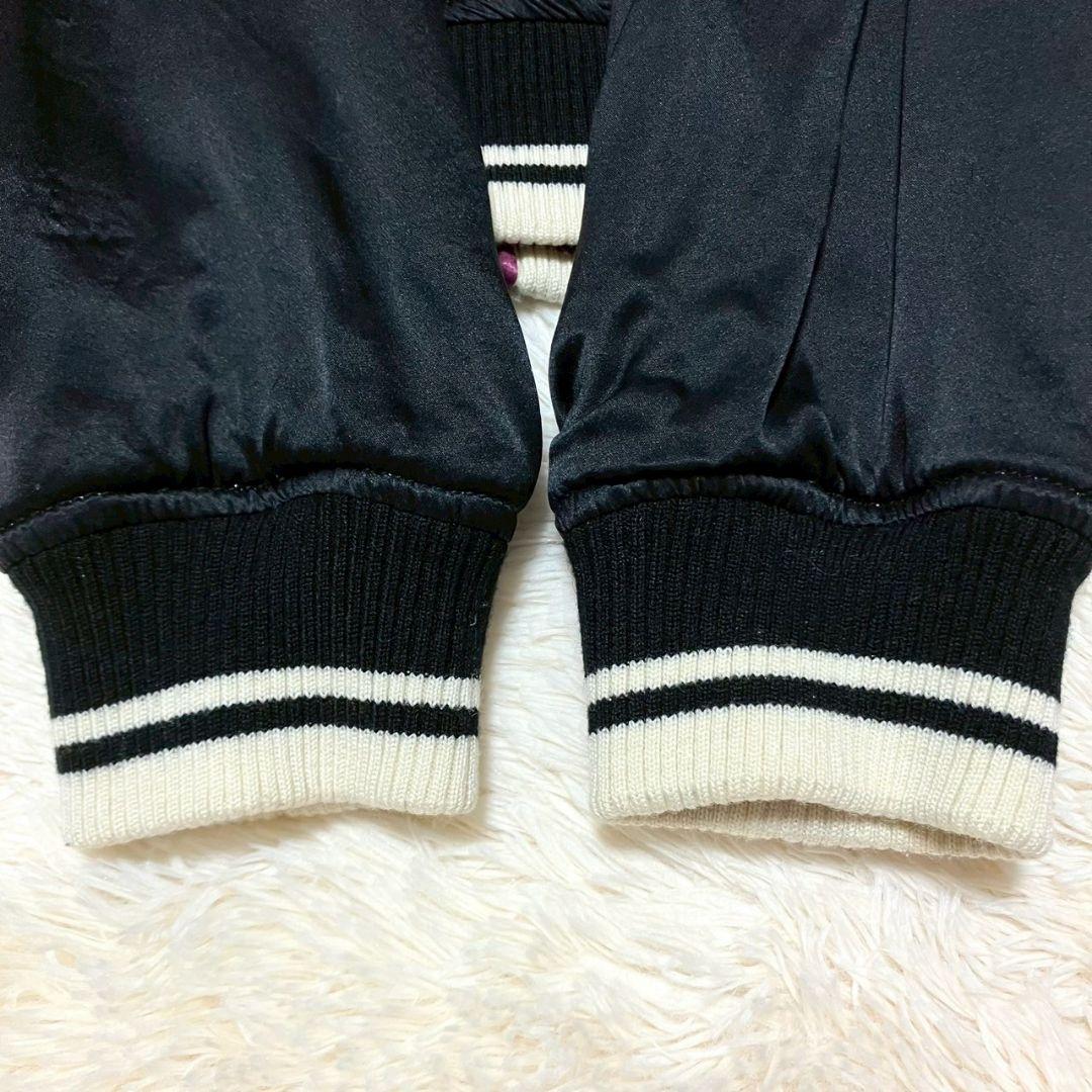 HYSTERIC GLAMOUR✨ ヒスガール刺繍 ヴィンテージ スカジャン