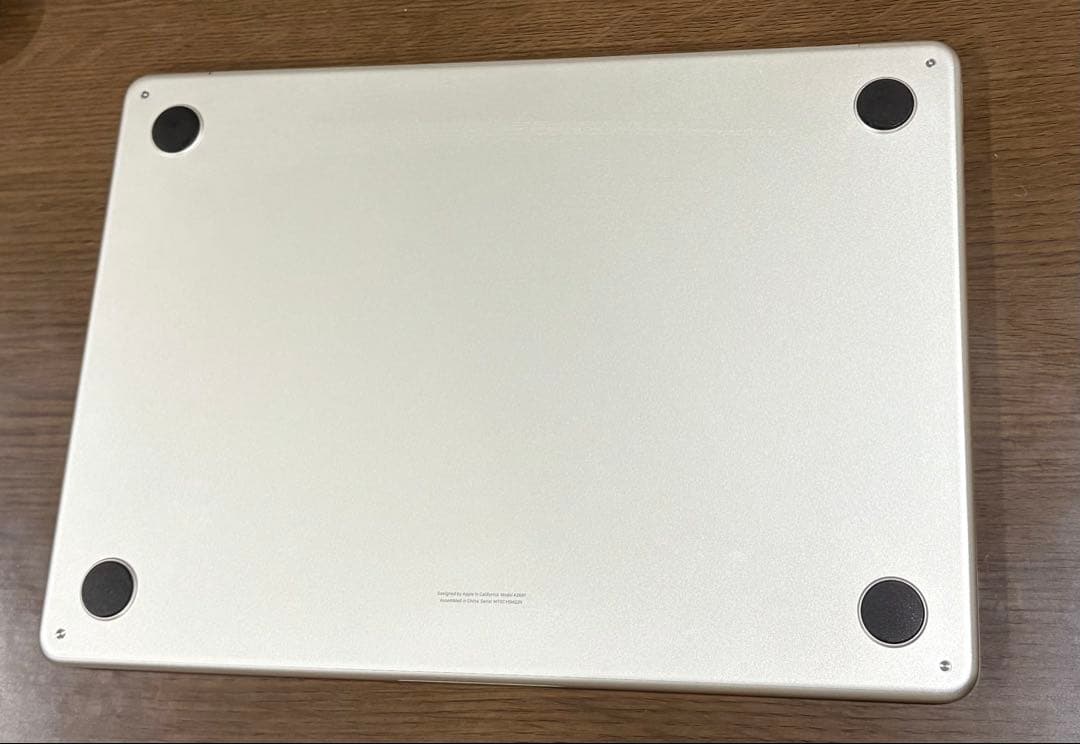 あ*ん様 ほぼ新品！充放電2回 MacBookAir A2681 256GB