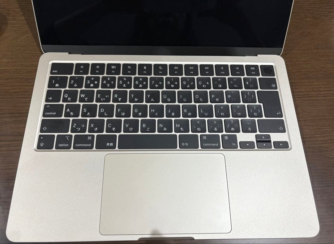 あ*ん様 ほぼ新品！充放電2回 MacBookAir A2681 256GB